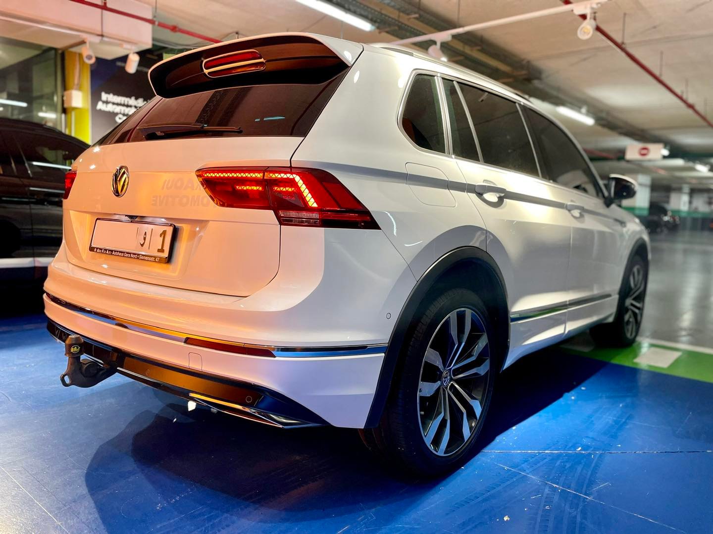 Volkswagen Tiguan Occasion Tanger Maroc Derkaoui Automotive