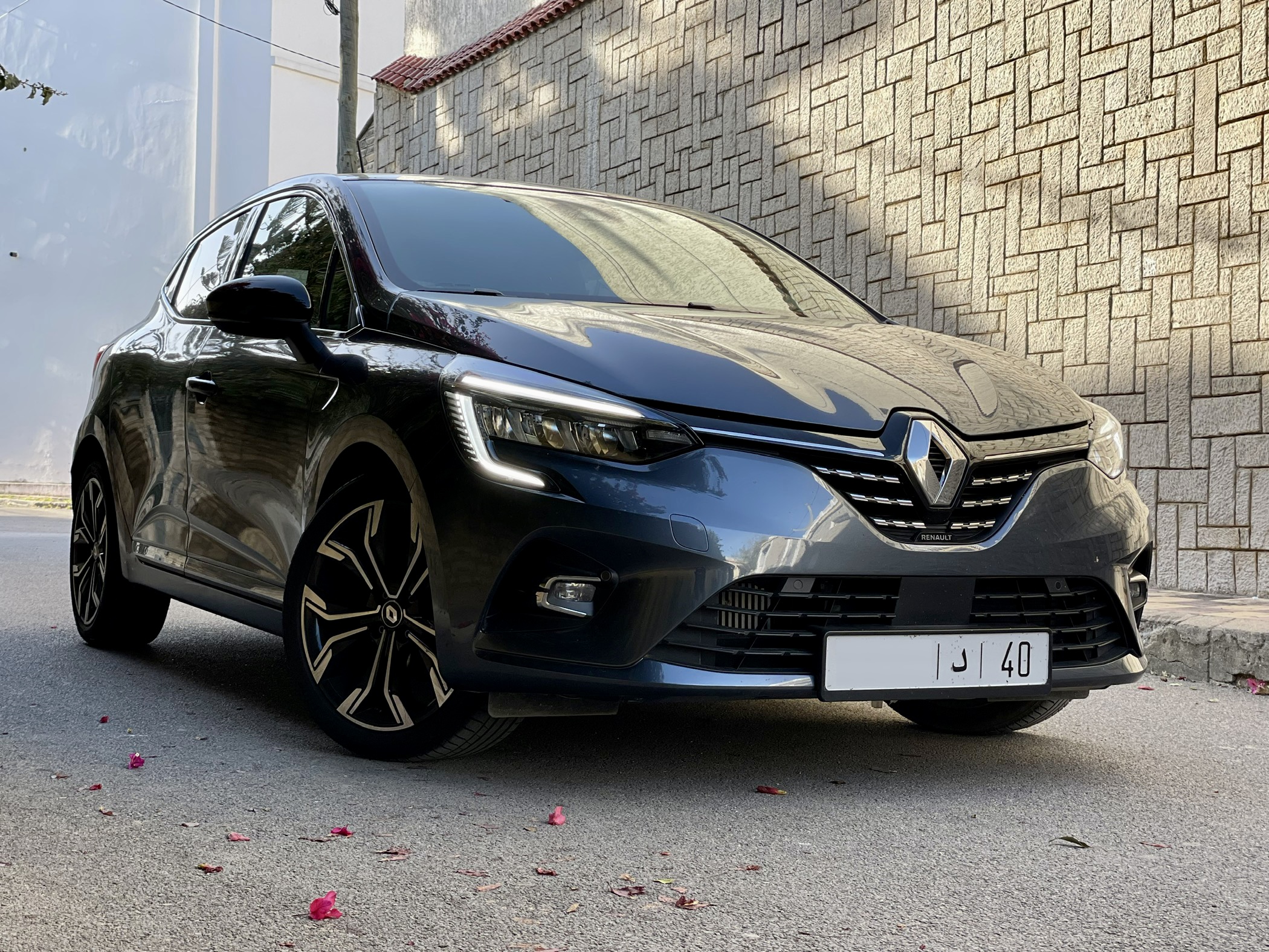 Renault Clio Automatique Occasion Tanger Maroc Derkaoui Automotive