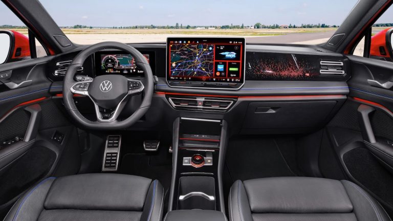 Tiguan 2024 maroc tanger interieur