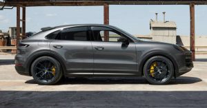 2024 Porsche Cayenne Turbo E-Hybrid maroc