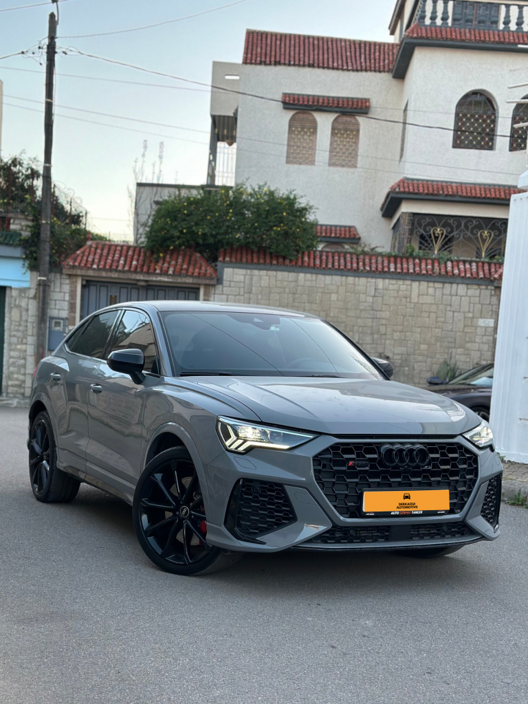Audi RSQ3 Sportback Gris Nardo Occasion Tanger Maroc Derkaoui audi-rsq3-sportback-gris-nardo-occasion-tanger-maroc-derkaoui