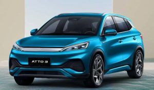 BYD Atto 3 Maroc