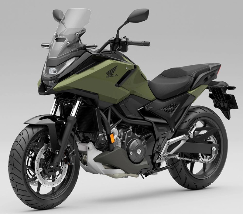 Moto Honda NC750X 2025 WW Maroc