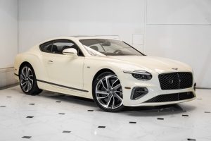 Bentley Continental GT 2025 à Tanger, coupé de luxe et prestige britannique au Maroc