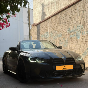 BMW M4 Competition Cabriolet 2023 vue avant