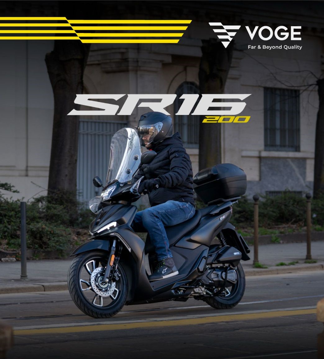 VOGE SR16 200 à Tanger