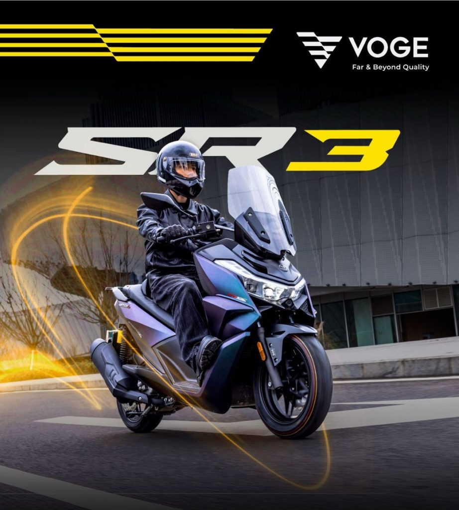 VOGE SR3 à Tanger chez Derkaoui Automotive