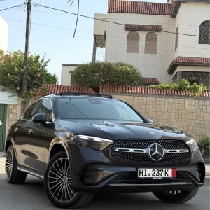Mercedes GLC 300de vue avant
